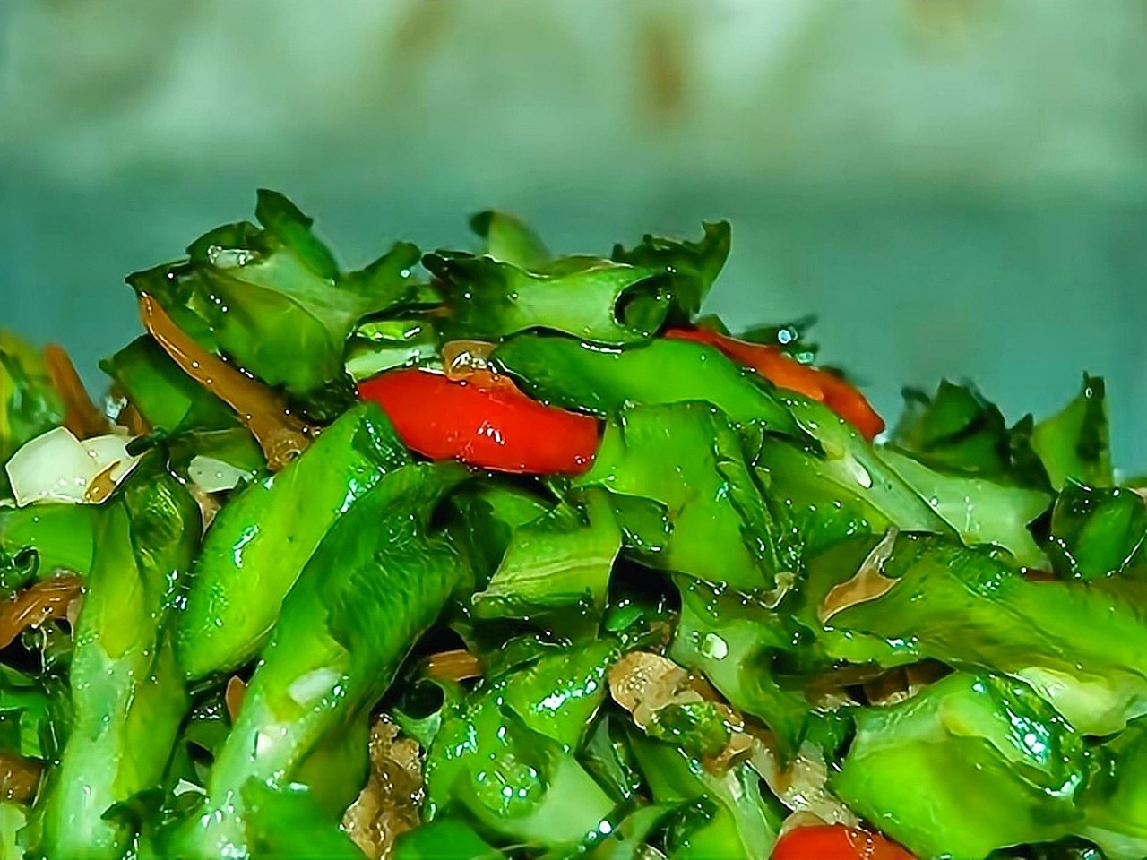 “豆中之王”四棱豆，豆角里的另类，见过的人不多，吃过的人更少