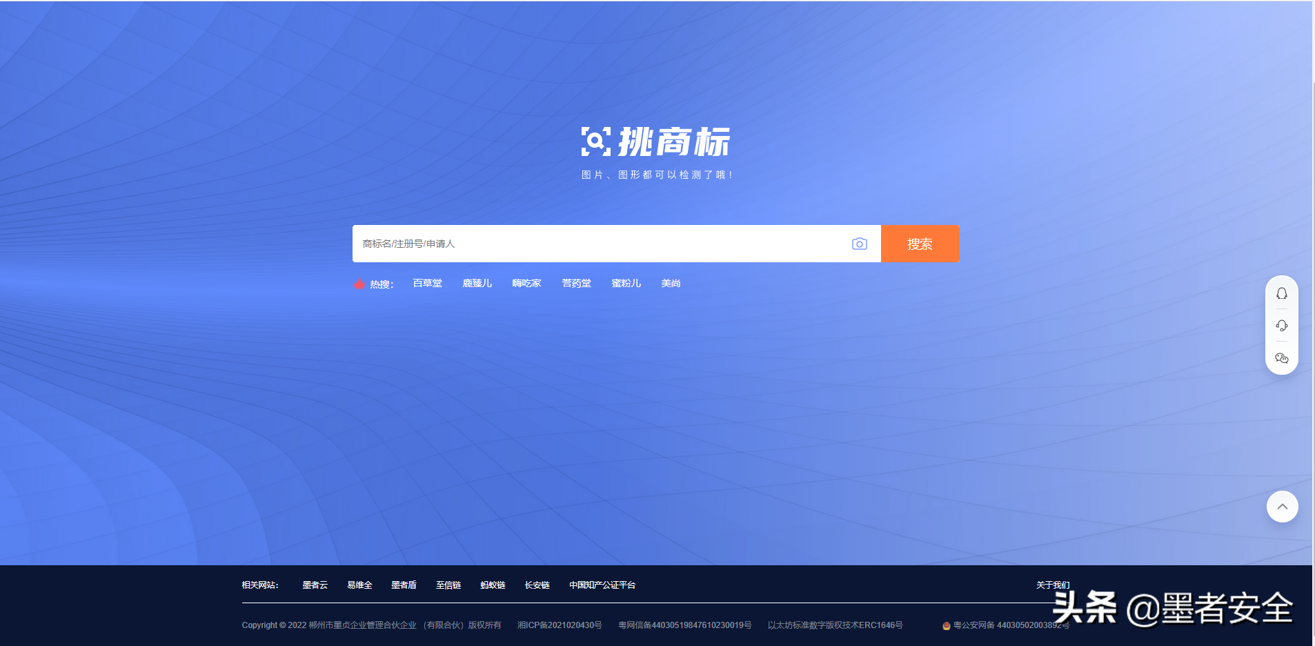 注册商标查询官网入口（马德里商标公告查询）