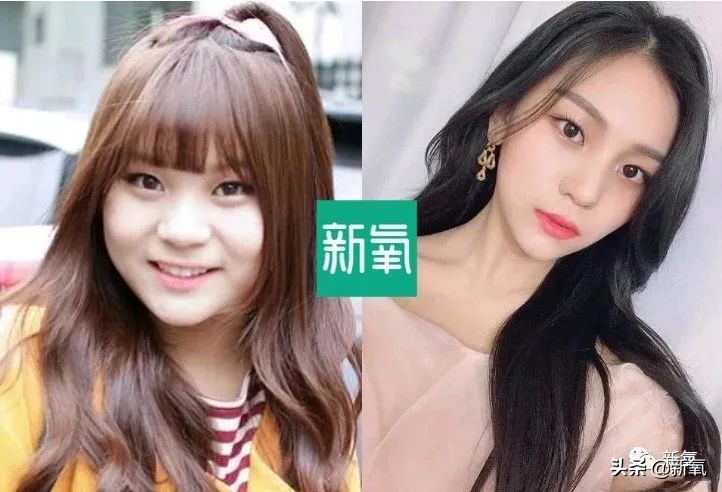 就凭这个村妹秒变郭碧婷，谁能认出这是她啊