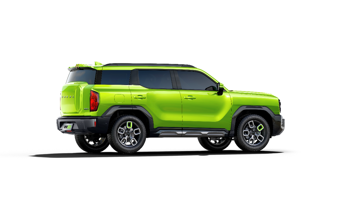 野性且拉风，哈弗X-DOG正式命名为“哈弗酷狗”