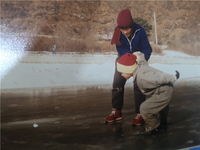 冰上长大的龙井女孩金京珠将征战冬奥赛场