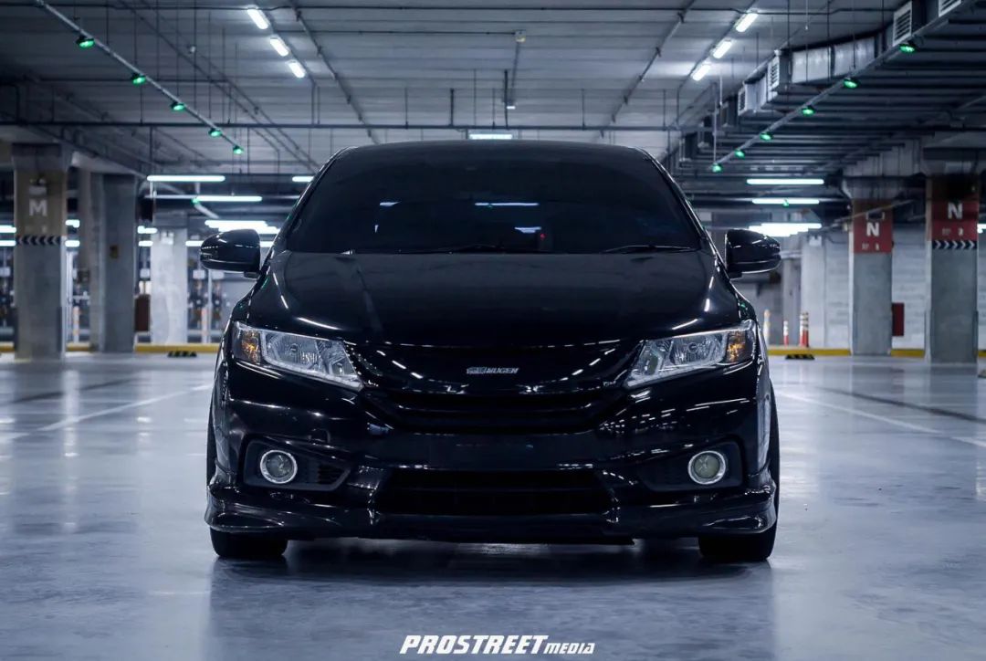 本田 锋范city 海外改装鉴赏