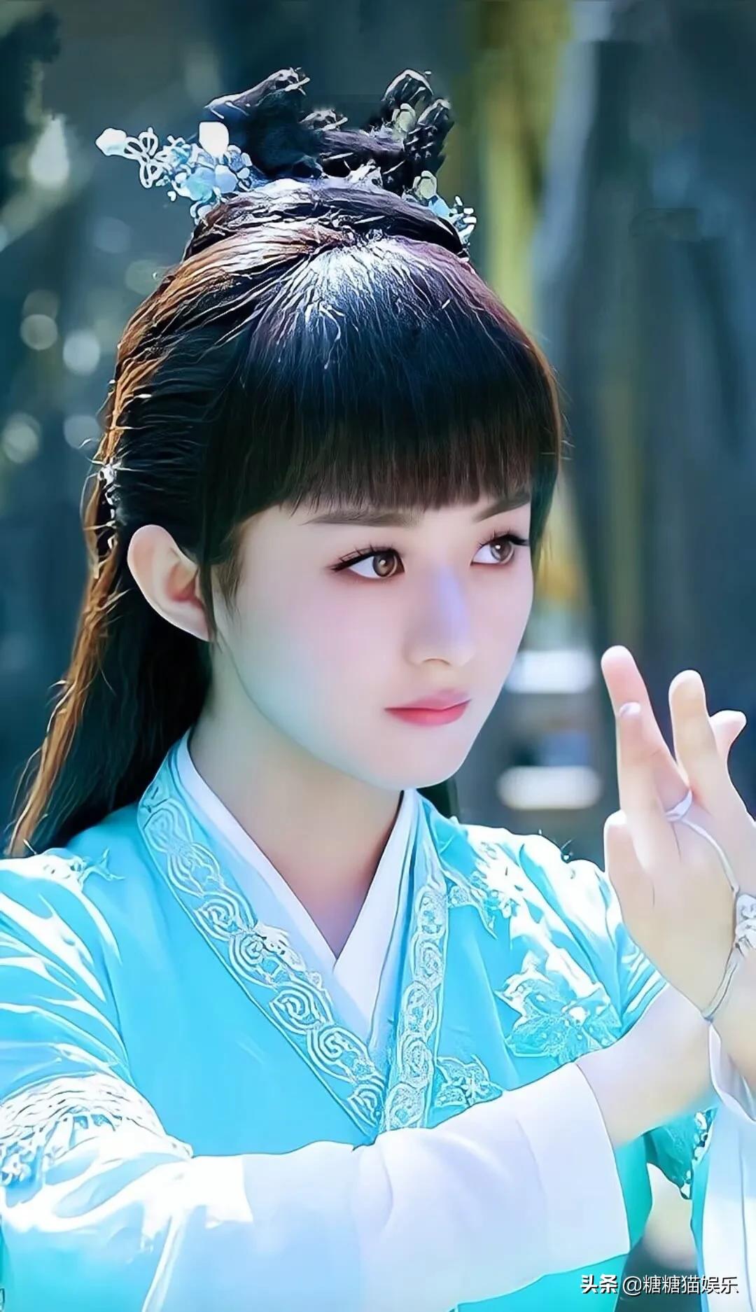 当赵丽颖遇到杨紫时，两大女神，谁更美一筹？