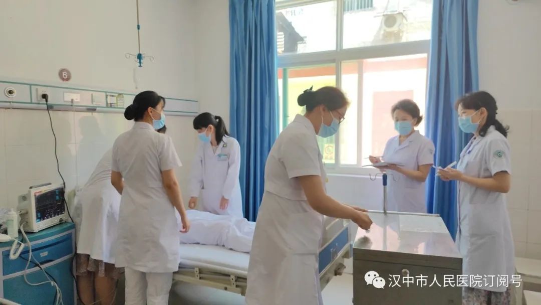 汉中市人民医院到洋县中医院开展技术协作帮扶活动