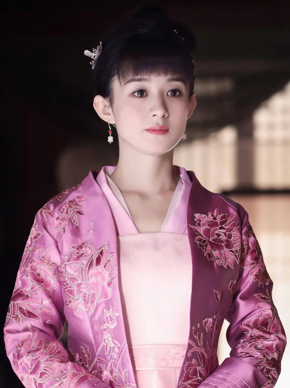 赵丽颖绝美古装剧照