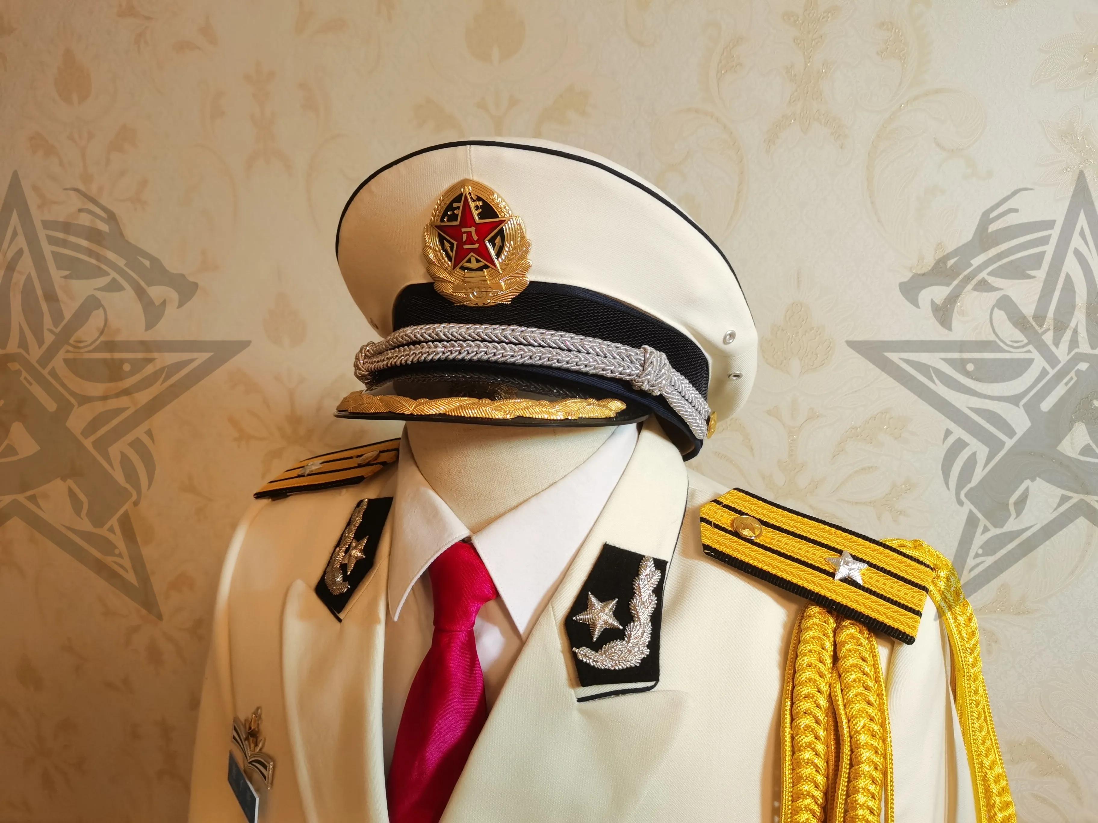 【军服鉴赏】:97式海军礼服