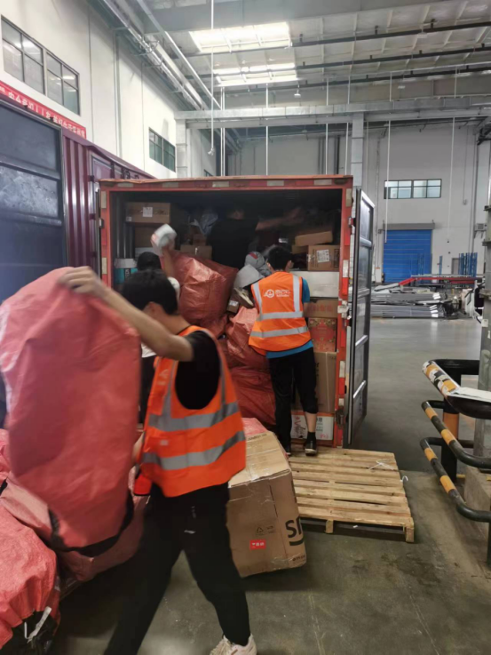 直击密巴巴6.18高峰项目现场