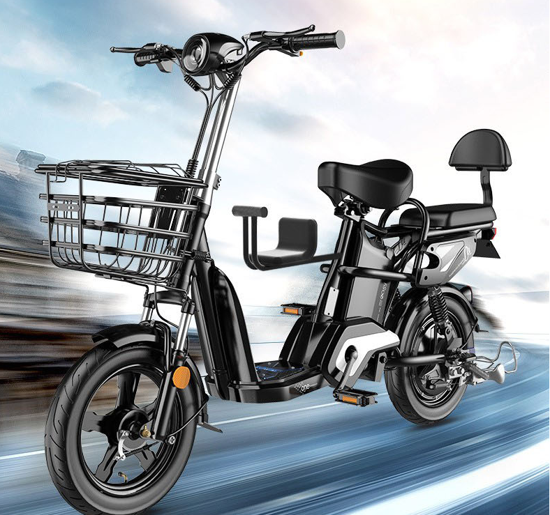 它的电动车产品主要走高性价比,这款车作为符合新国标车型,车辆的造型