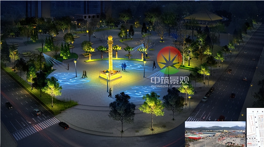 深圳市中筑景观亮化照明科技有限公司灯光秀亮化为什么受欢迎？