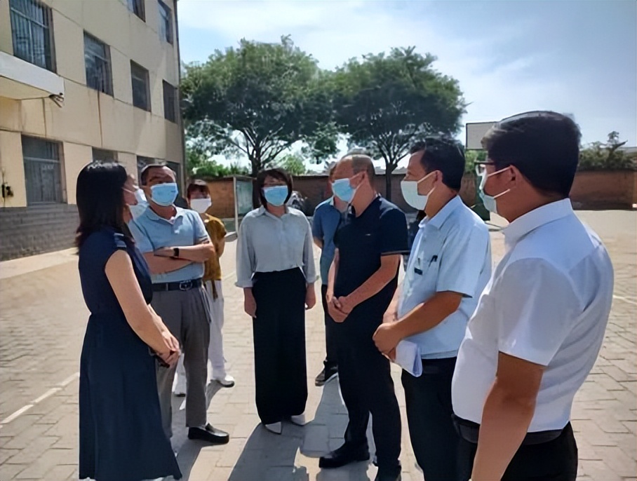 慶陽市委政法委督查調(diào)研平安校園創(chuàng)建和掃黑除惡斗爭教育領(lǐng)域亂點亂象專項整治工作
