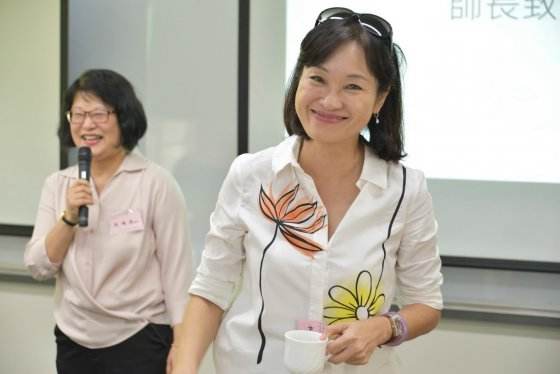 對“韓國瑜牌”又愛又怕？ 柯志恩透露兩人曾通電話