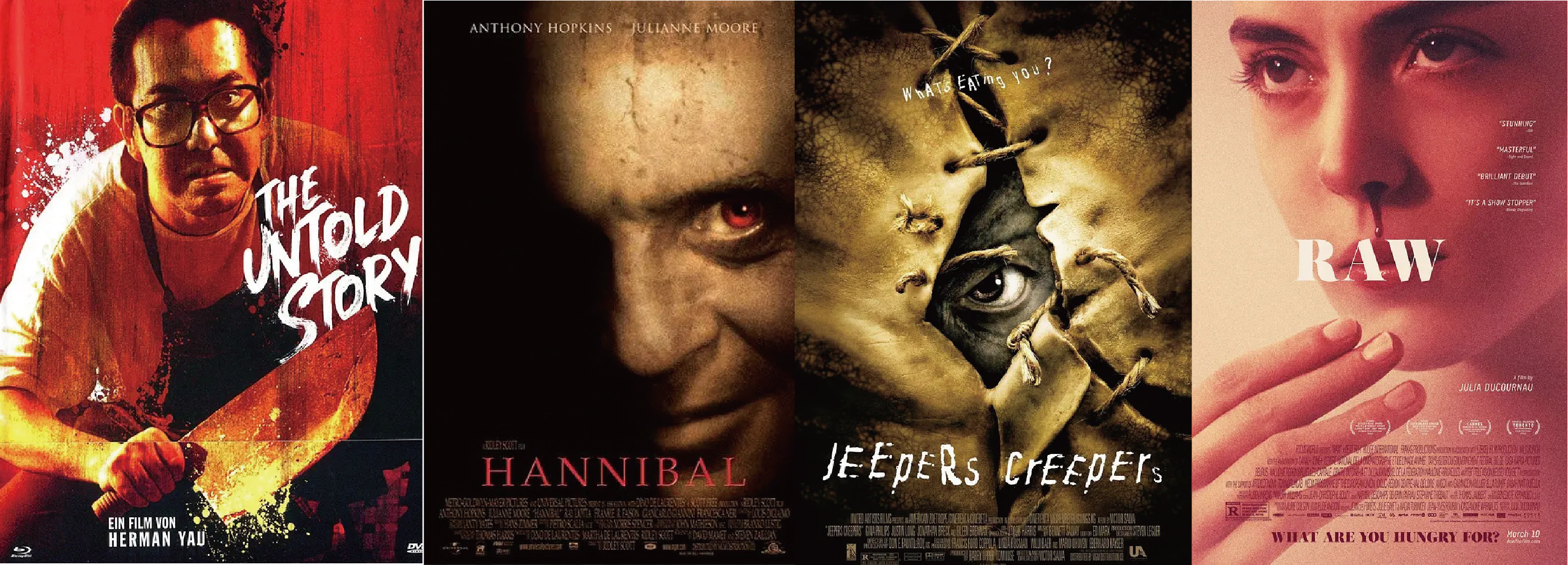 从《致命弯道》到《汉尼拔》，8部食人魔电影，谁更胜一筹？