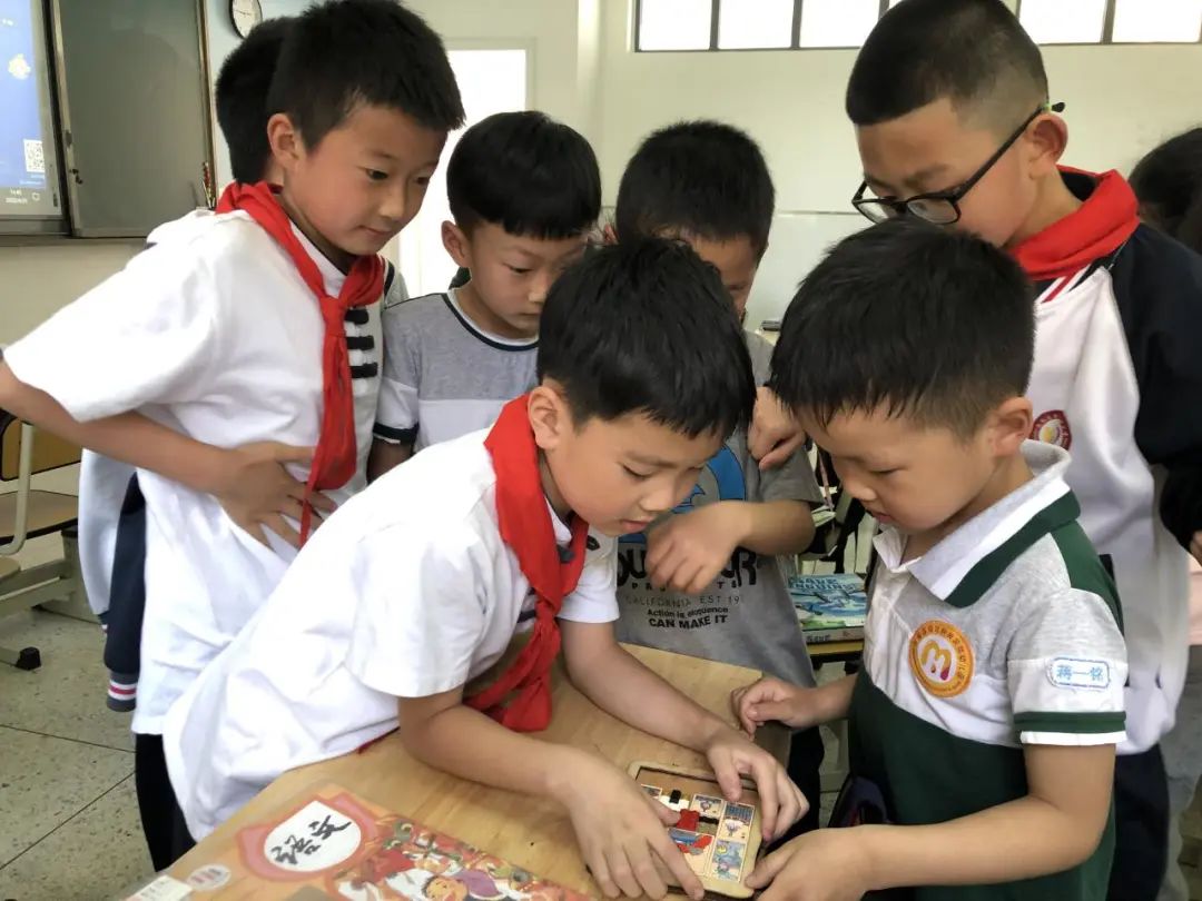 幼小衔接趣多多 | 和美幼儿园大班孩子走进朝阳小学