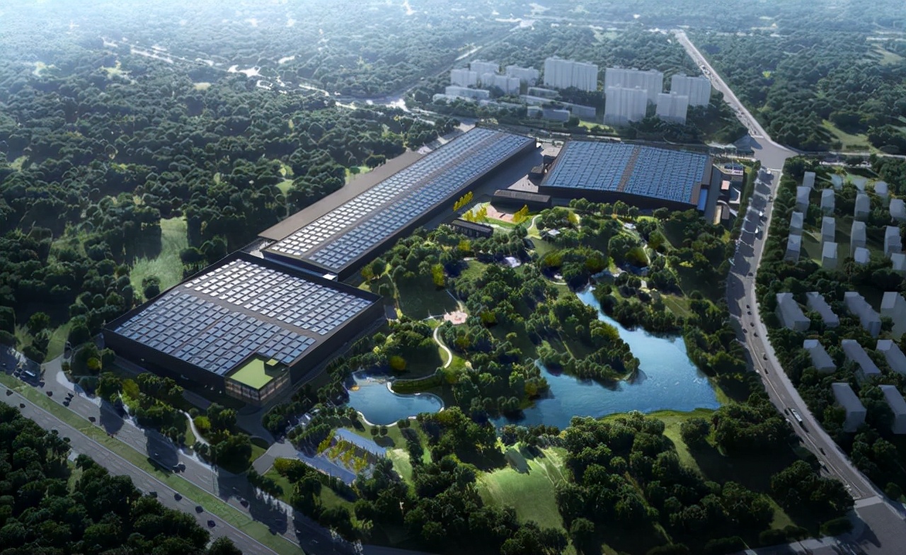 元气森林第4座工厂在湖北咸宁试投产 景观面积超16万平方米