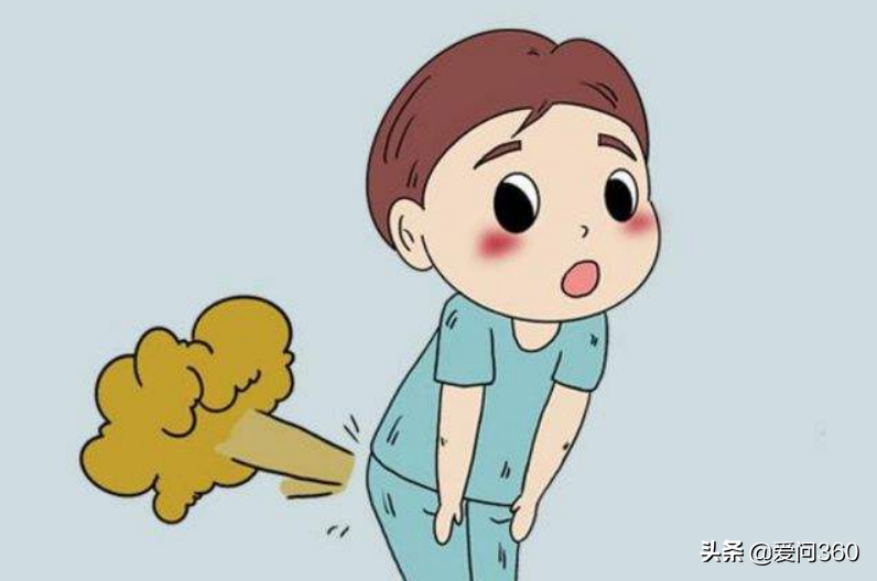 放屁等于身体不健康？不一定是身体异常，也可能是这些原因造成的