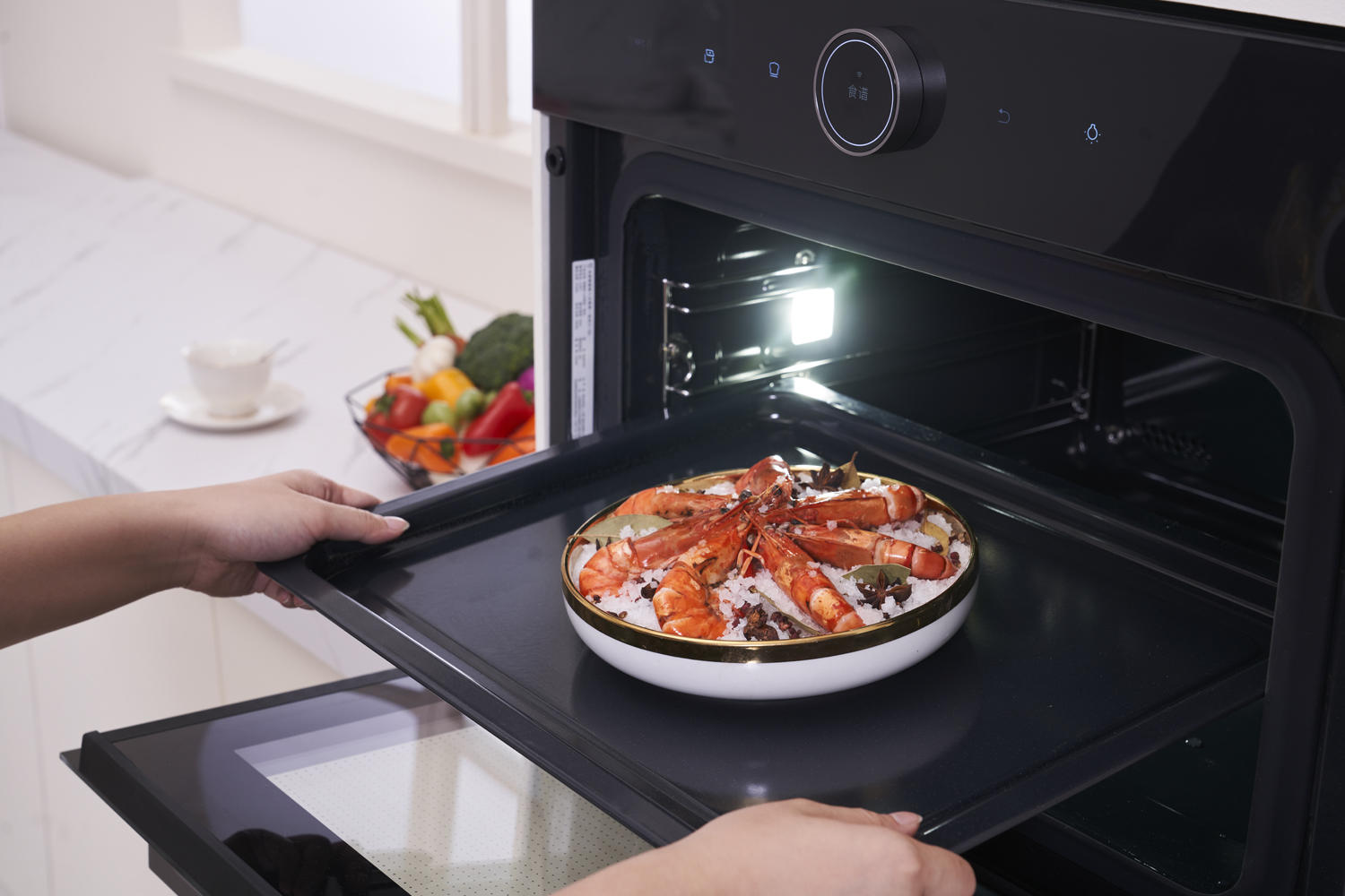 小米智能厨房又添黑科技，米家智能嵌入式蒸烤一体机S1上手体验