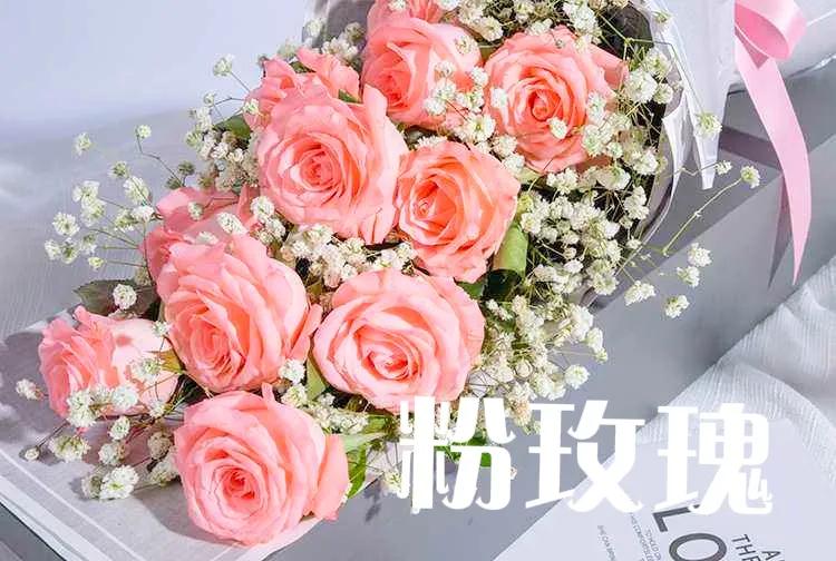 香槟玫瑰和红玫瑰哪个好（不同颜色玫瑰花的花语）