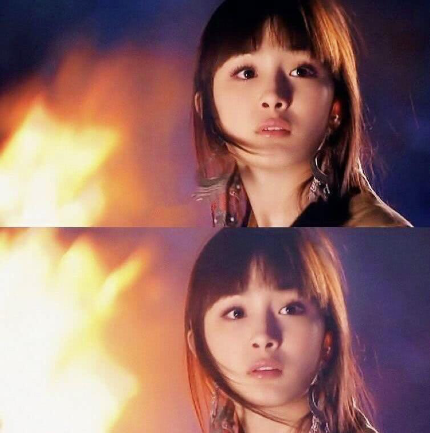 女明星十几岁的“少女之美”，干净清淡、浑然天成，我出不去了