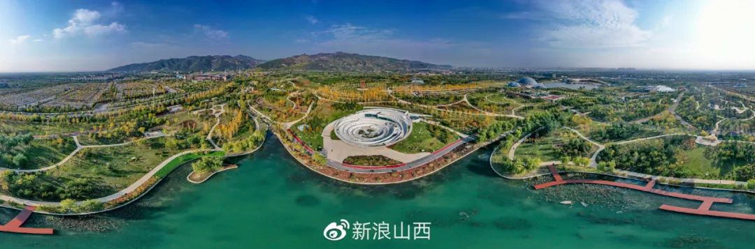 太原植物园：满园皆风景，建筑更独特