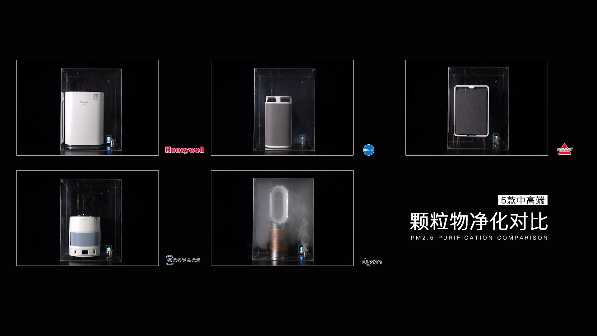 空气净化器除甲醛测评对比 家用空气净化器评测对比