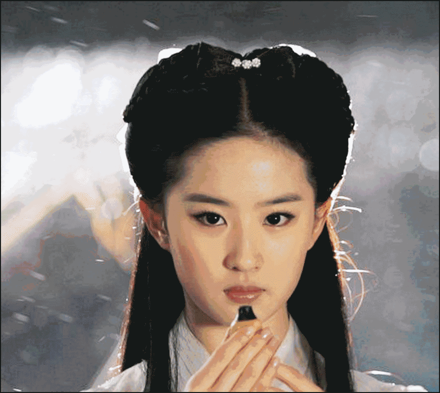 刘亦菲美貌解读：后天保养被严重低估