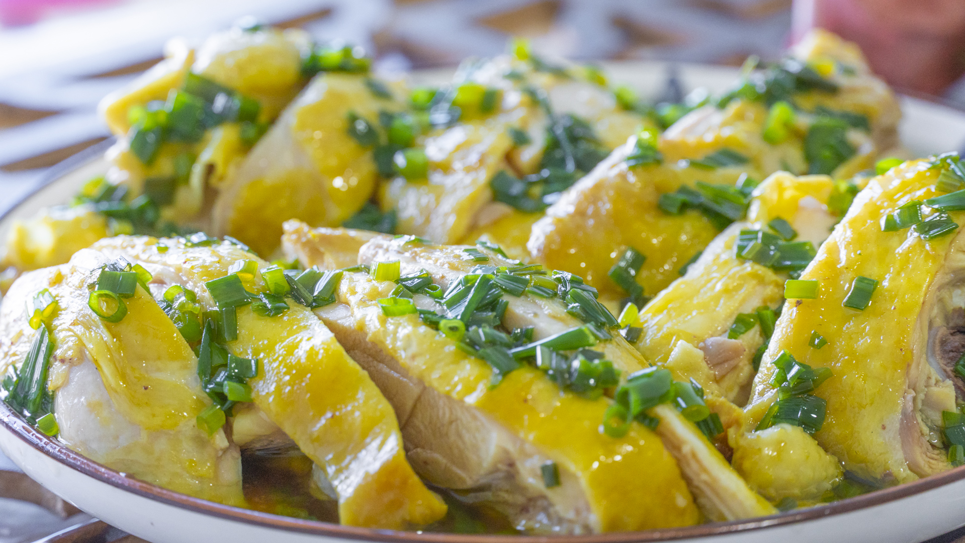 葱油鸡最好吃的做法,教你3个窍门,一嫩二鲜三香