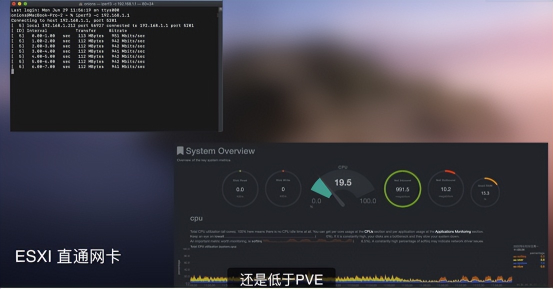 軟路由虛擬機系統怎么選？虛擬機ESXI和PVE誰更快？