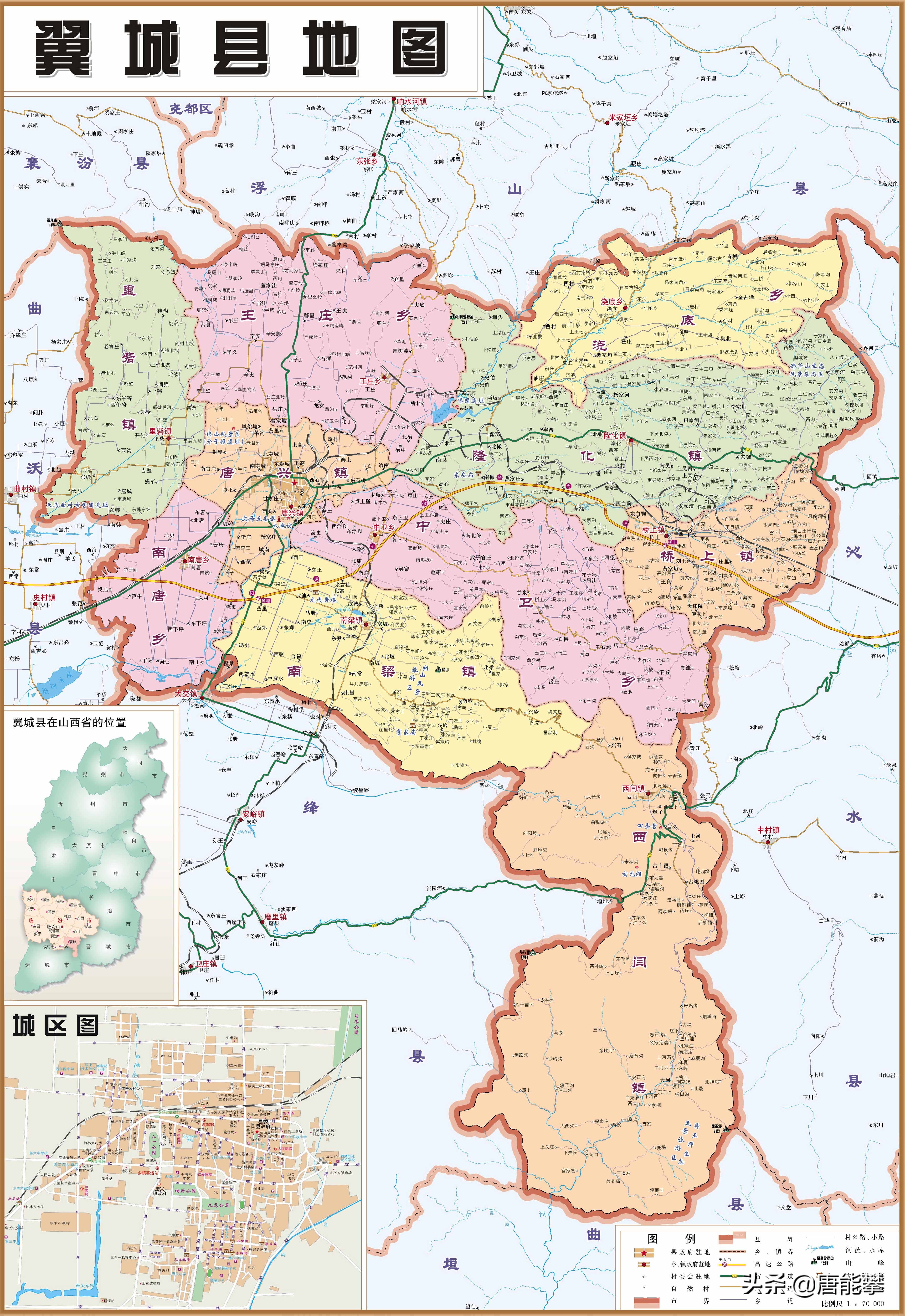 忻州原平、保德、偏关及临汾曲沃、翼城5县现状分析