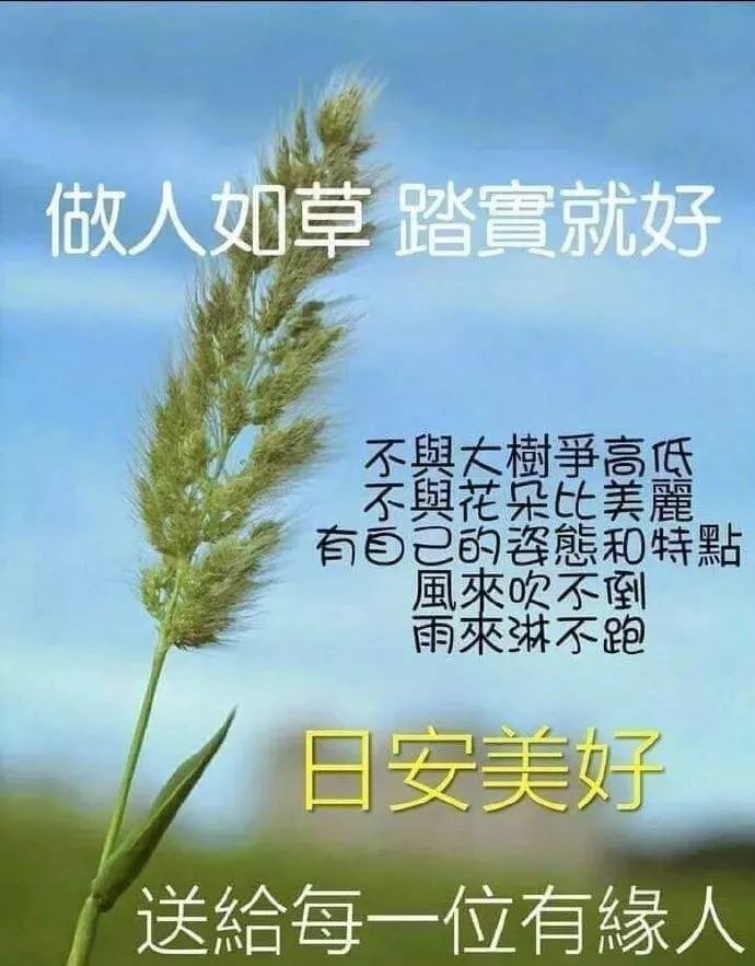 微信早上好问候祝福语 早安正能量带字祝福 心中最美的祝福送给朋友图片