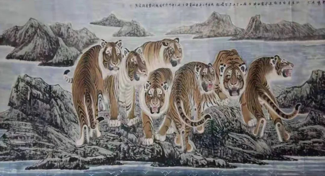 中国新时代国际艺术大家——赵子申