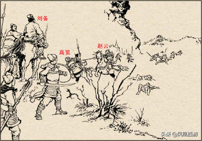 三国演义中，十位超一流猛将如何排名？一流猛将中前三都有谁？