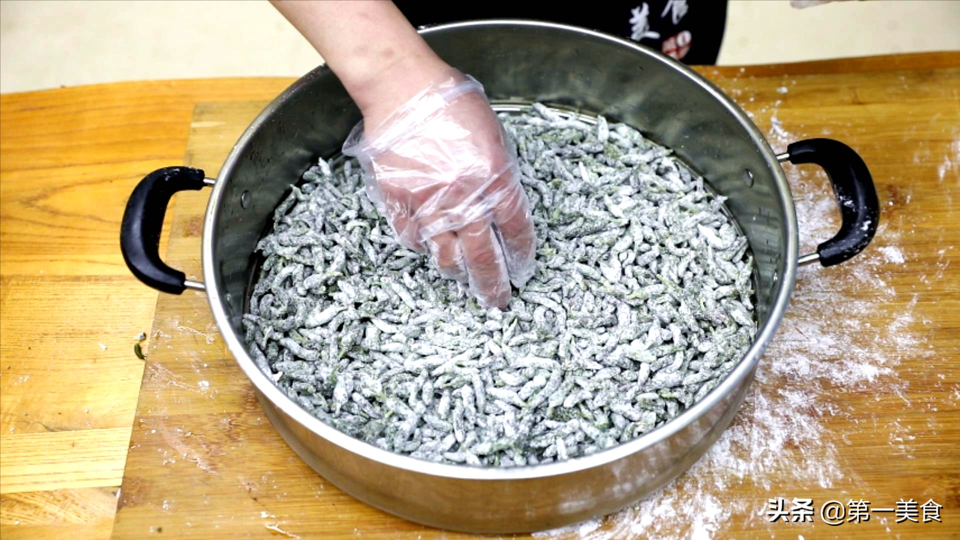 圖片[4]-春天需要先焯水的應季野菜-起舞食譜網
