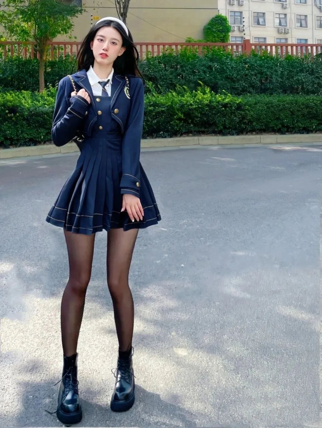 学生党春季穿搭技巧(春季穿搭女学生)