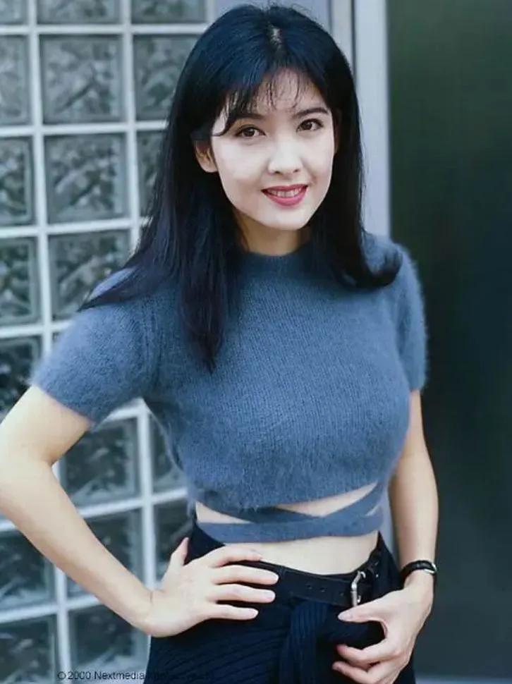 惊艳了时光的15位女港星张柏芝第9王祖贤第4谁是你心中第一