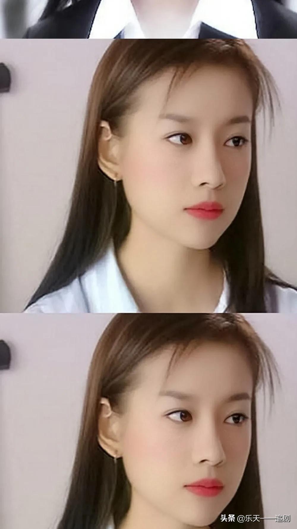 董洁年轻时真的好美没有反对的吧