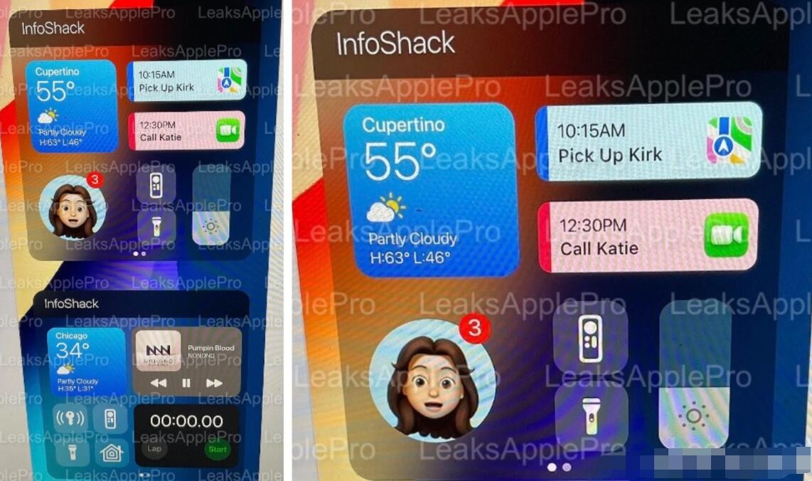 iOS 16首张演示截图曝光！这风格，跟安卓没区别