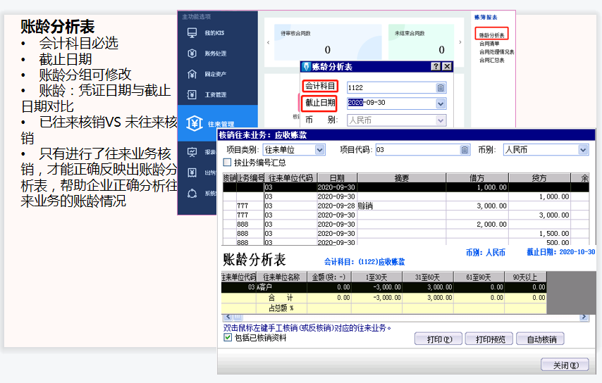 财务人员速看：金蝶KIS企业间的往来管理操作流程，内容详细全面