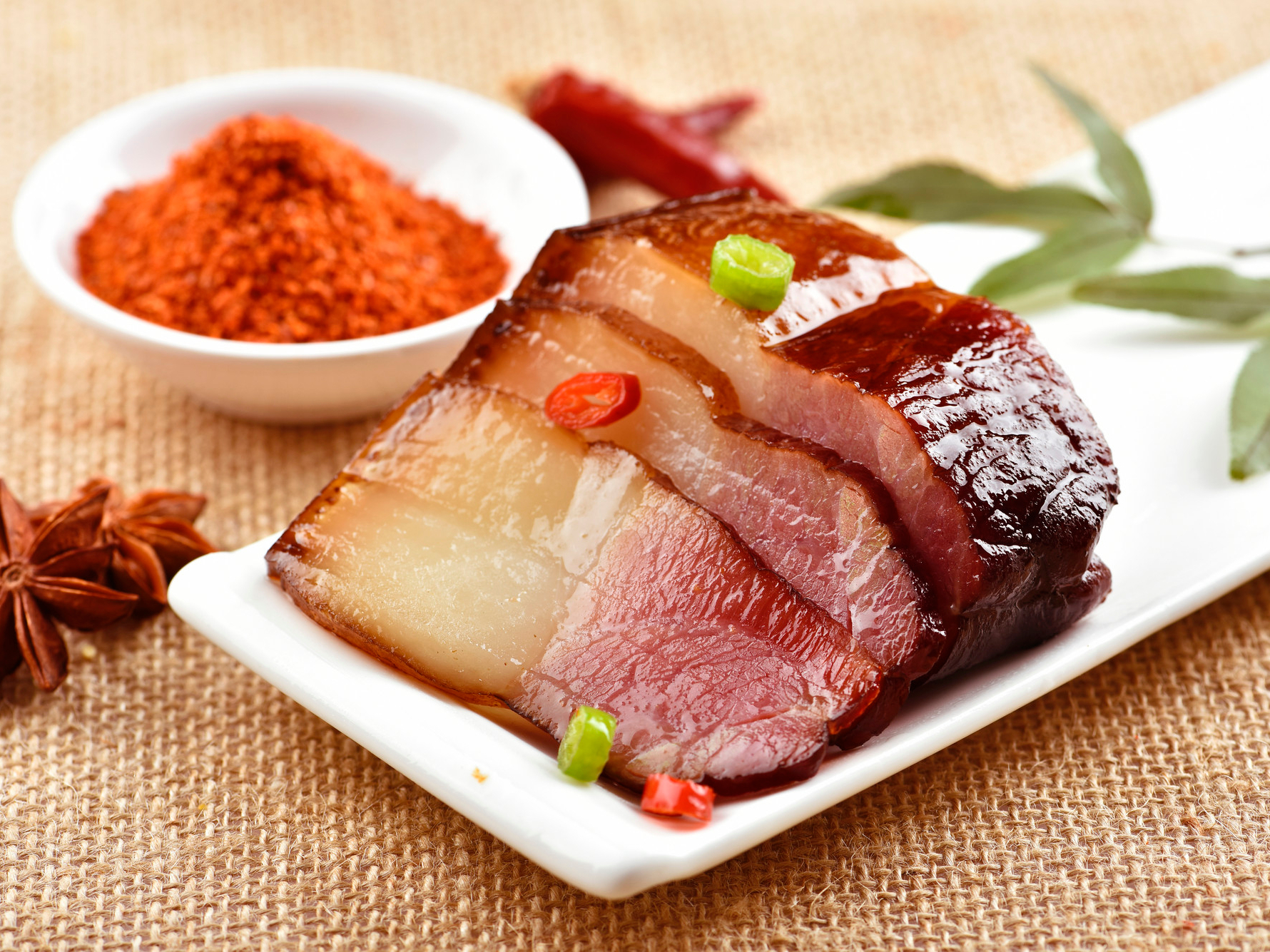 湖南腊肉图片(中国哪里的腊肉最好吃) - 赤虎壹号