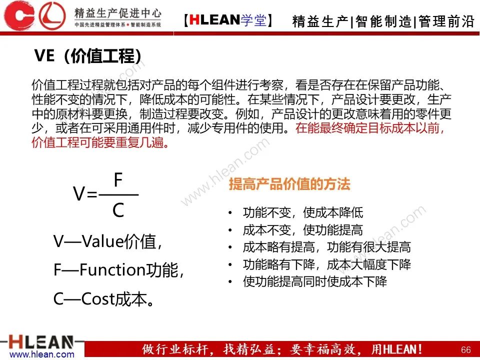 「精益学堂」極！工厂成本分析 &如何有效控制成本（中篇）