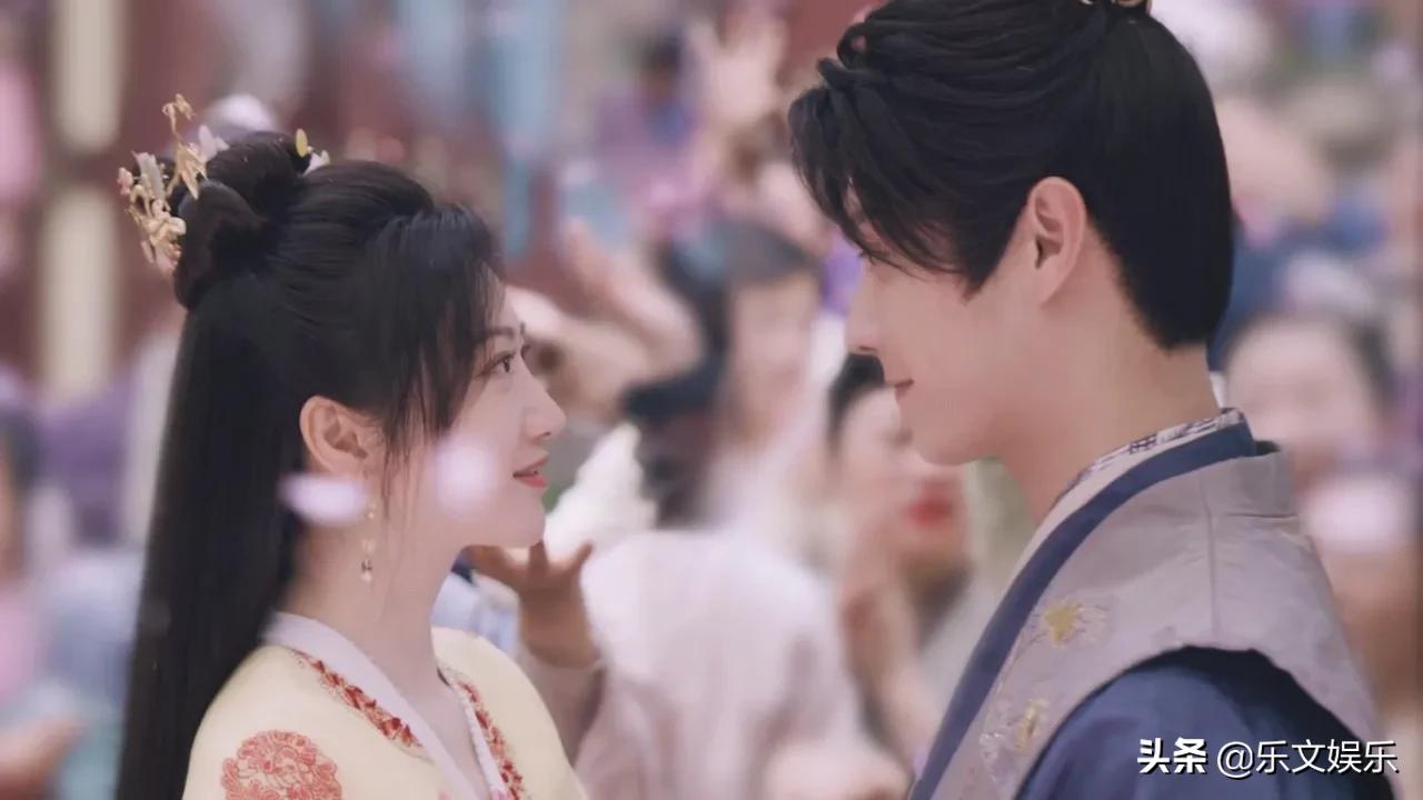 电视剧《乐游原》许凯盔甲造型霸气，与景甜又飒又甜