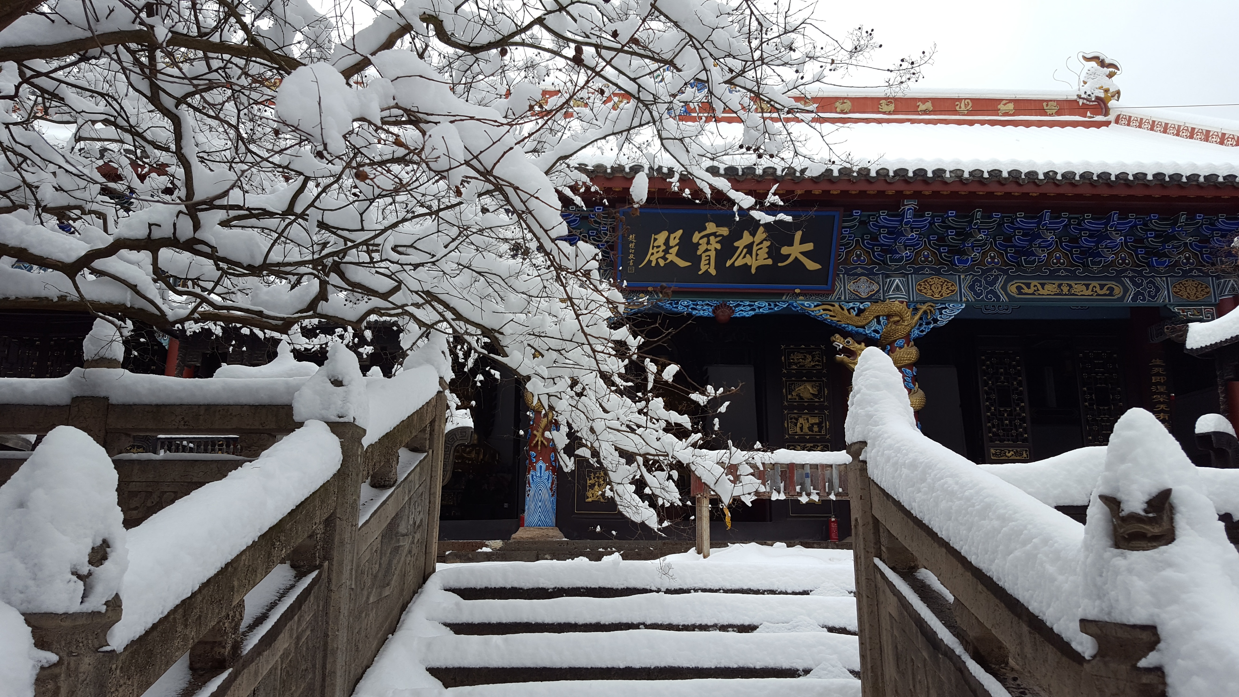 湖南省民宗委副主任林彰良一行调研张家界天门山寺、普光寺