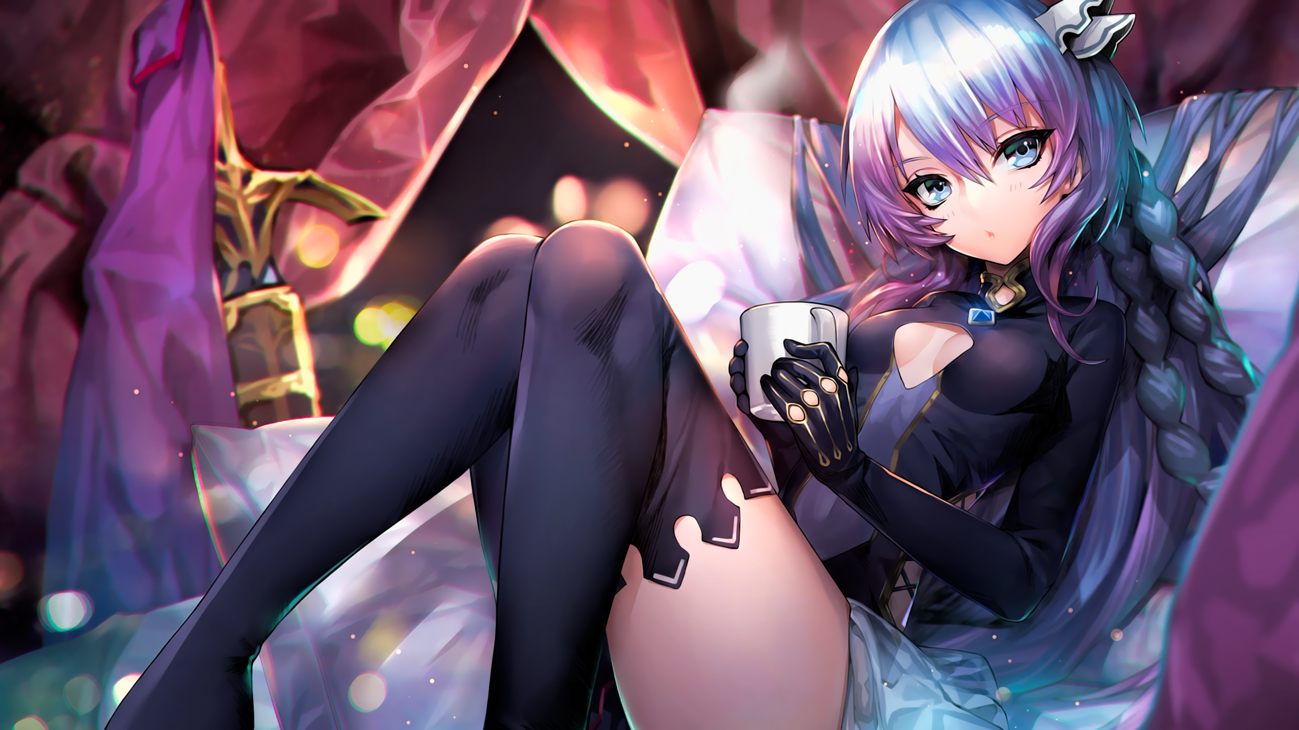 她身姿如诗，曲线生辉，每一步都让心跳失控，甜到心尖的绝美风景