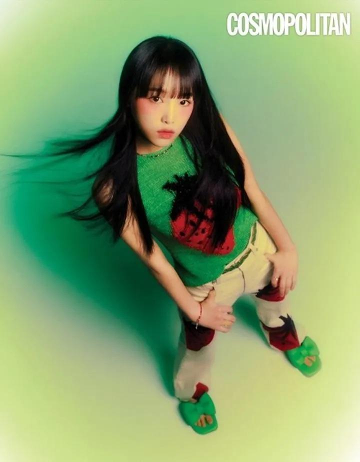 韩国女艺人崔叡娜最新杂志写真曝光