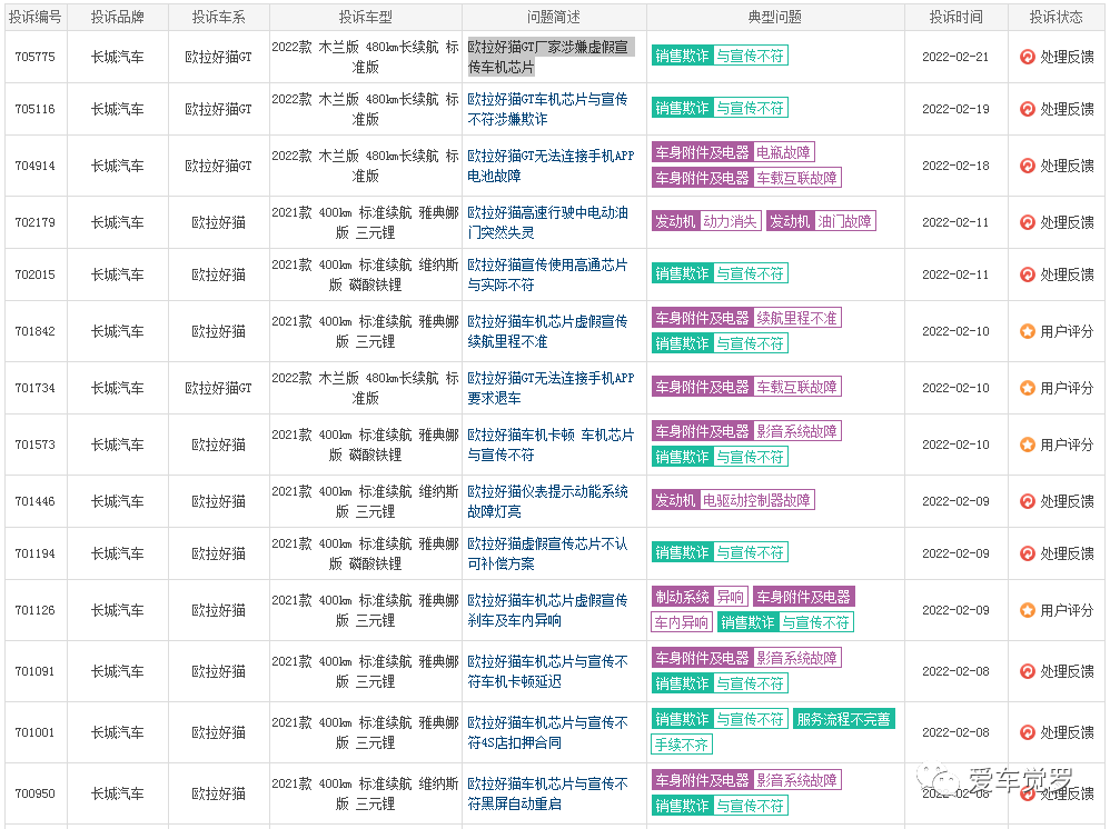 聚焦·3.15| 谁是下一个“与宣传不符”的欧拉好猫、沃尔沃？请你告诉我