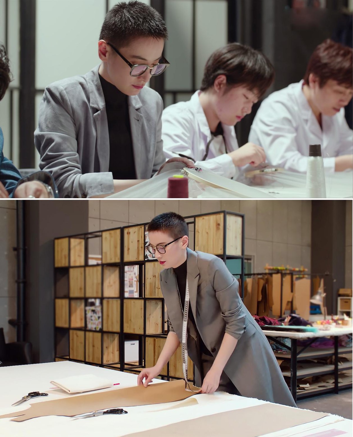 国内版《时尚女魔头》，不仅上演宫斗剧，还演绎了时尚现状