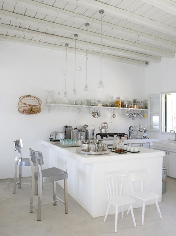 豪宅遍布世界，深扒设计教母Paola Navone的家，再次被震撼