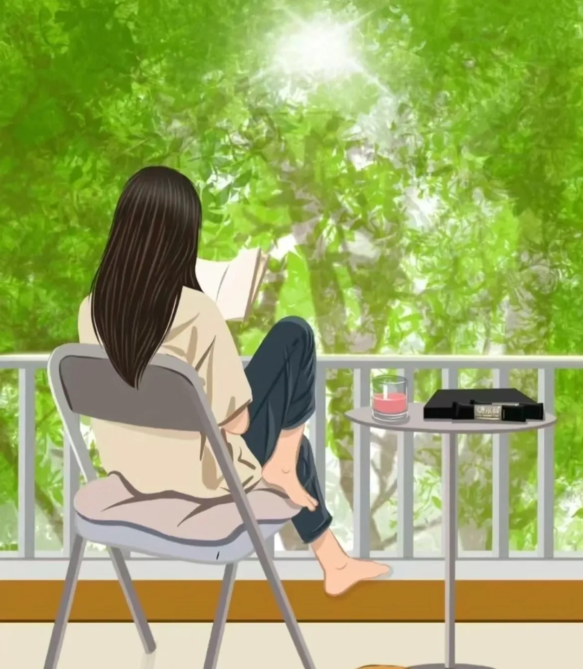 亲爱的中年少女 ,生活的本意是开心呀