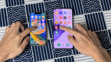 iOS后台管理秒杀安卓？双机实测对比，Find X5 Pro杀后台明显更少