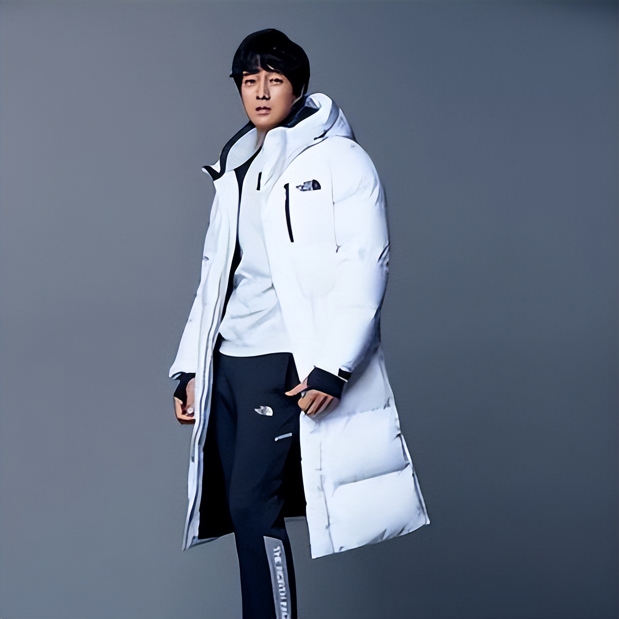 1,北面/the north face(美国),人称校服