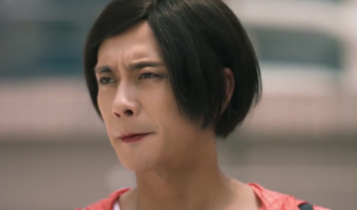 8位曾男扮女装的TVB男星，马国明造型“辣眼”，陈键锋毫无违和感
